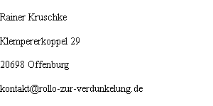 Impressum